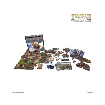 Heroes of Might and Magic III - The Board Game (FR)