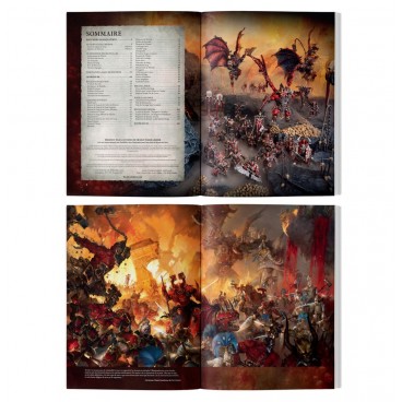 Tome De Bataille: Blades Of Khorne (Fra)