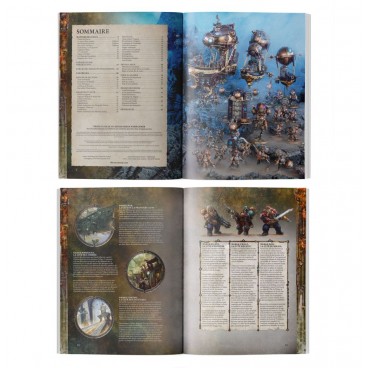 Tome De Bataille:Kharadron Overlords Fra
