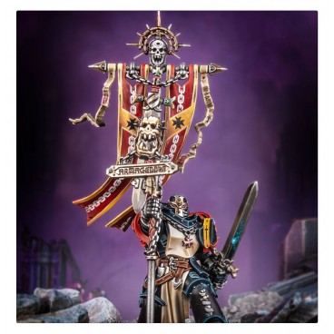 Black Templars: Doyen Croise (Crusade ancien)