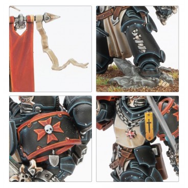 Black Templars: Doyen Croise (Crusade ancien)