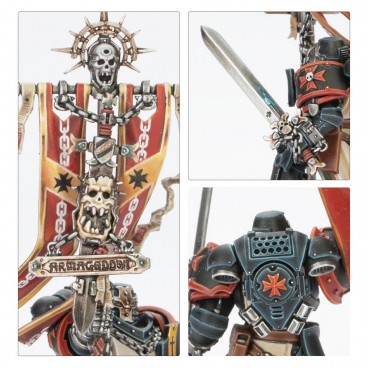 Black Templars: Doyen Croise (Crusade ancien)