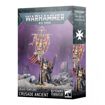 Black Templars: Doyen Croise (Crusade ancien)