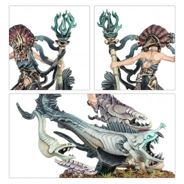 Idoneth Deepkin : Mathaela Oracle Des Abysses