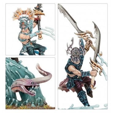 Idoneth Deepkin : Ikonte De La Mer