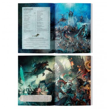 Tome De Bataille : Idoneth Deepkin (Fra)