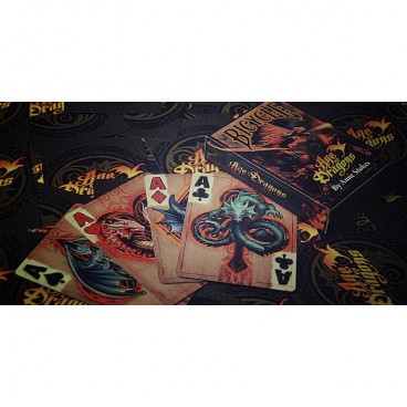 Bicycle Creatives Age of Dragons par Anne Strokes