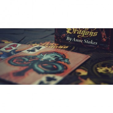 Bicycle Creatives Age of Dragons par Anne Strokes