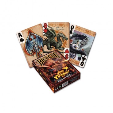 Bicycle Creatives Age of Dragons par Anne Strokes