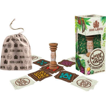 Jungle Speed Eco : Koh-Lanta