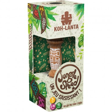 Jungle Speed Eco : Koh-Lanta