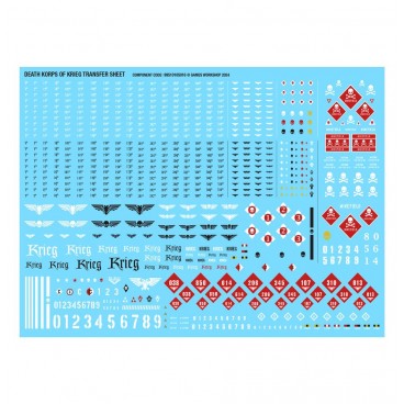 Astra Militarum : Escouade D'etat-Major De Krieg