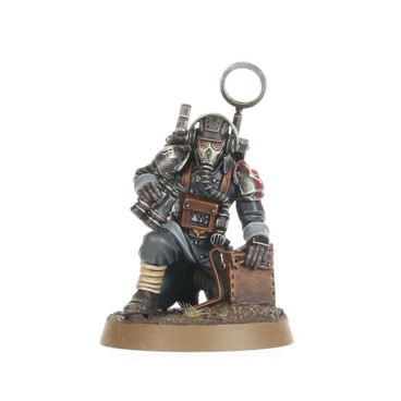 Astra Militarum : Escouade D'etat-Major De Krieg