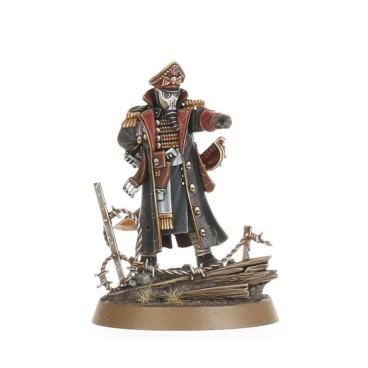 Astra Militarum : Escouade D'etat-Major De Krieg