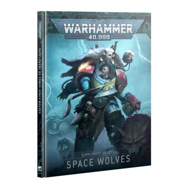Supplément De Codex : Space Wolves (Fra)
