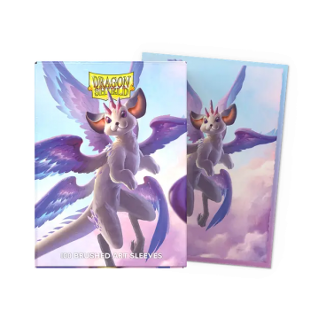 100 Dragon Shield Art: The Whiskerwing