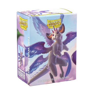 100 Dragon Shield Art: The Whiskerwing