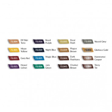 Game Color Set 16 Advanced