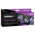Fantasy Color Series 8 PURPLE DRAGONS