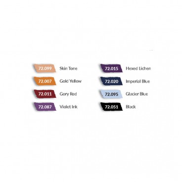 Fantasy Color Series 8 PURPLE DRAGONS