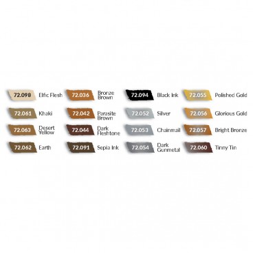 Game Color Effects 16 LEATHER AND METAL