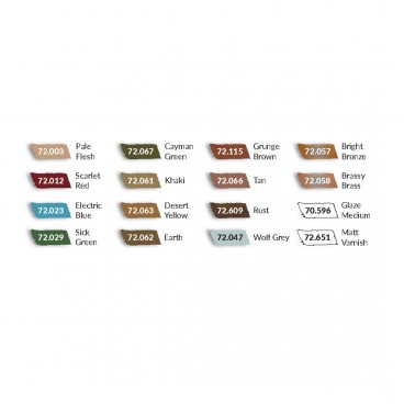 Game Color Set 16 Specialist