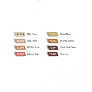 Game Color Set 8 SKIN TONES