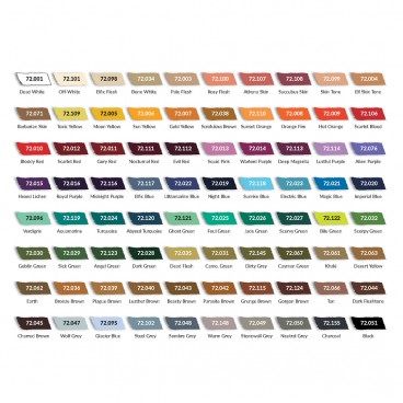 Mallette 80 teintes Game Color