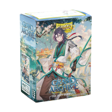 Dragon Shield 100 standard : Grand Archive Champions (100) Jin, Fate Defiant