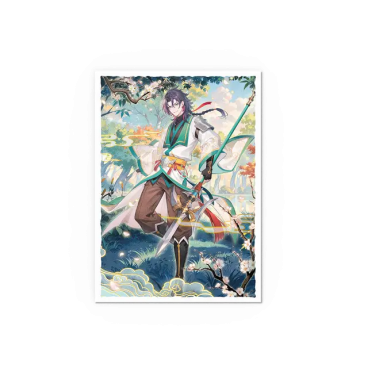 Dragon Shield 100 standard : Grand Archive Champions (100) Jin, Fate Defiant