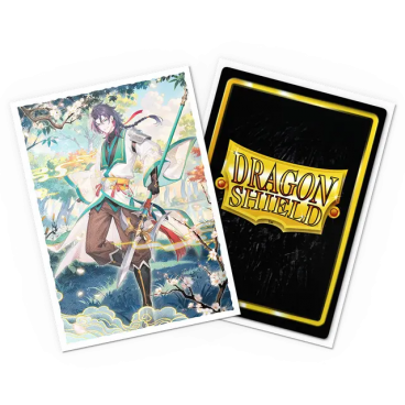 Dragon Shield 100 standard : Grand Archive Champions (100) Jin, Fate Defiant