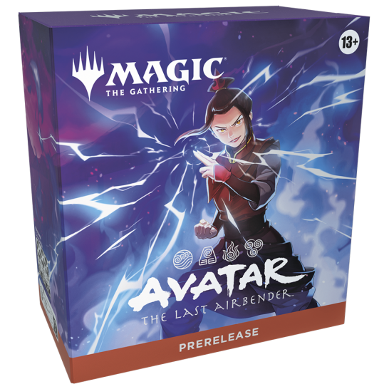 Cartes Mtg Avatar Airbender Boîte De 24 Boosters Jumpstart Magic – Édition Avatar, Le Dernier Maître De L'air – 20 Cartes Par Booster – Prêt à Jouer