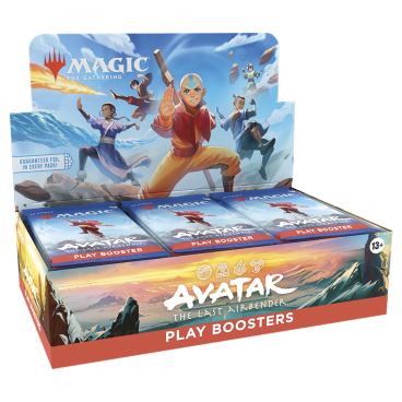 MTG : Avatar Display 30 Play Booster FR