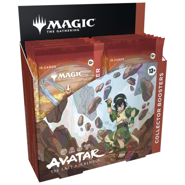MTG : Avatar Collector Booster FR