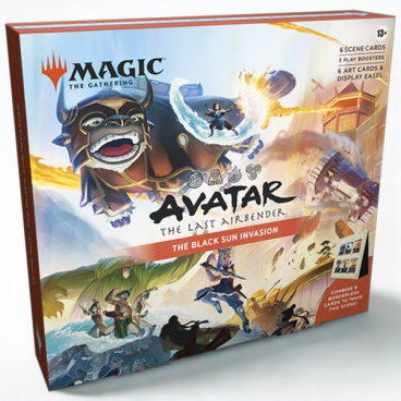 MTG : Avatar Scene Box EN - The Black Sun Invasion