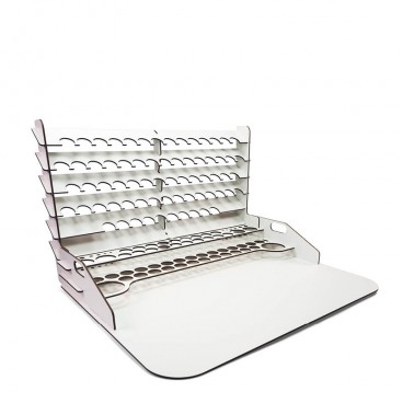 Station de travail (50x37cm) avec rangement vertical