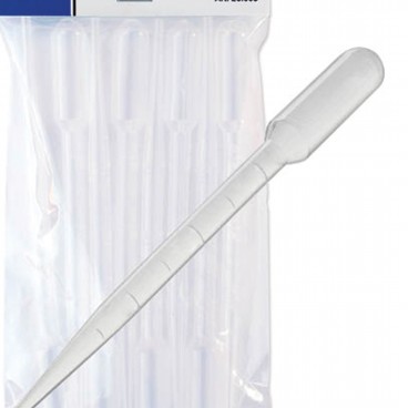 Pipettes Moyennes 3ml x8