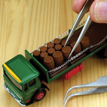 Pince Brucelle de précision à pointe droite