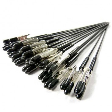 Pinces de Crocodile pour Aérographe x20