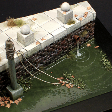 Diorama FX &nbsp;: Transparent water - Eau Transparente