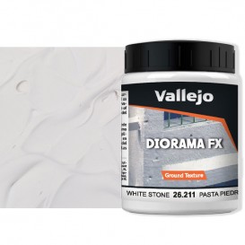 Diorama FX &nbsp;: White Stone Paste - Pierre artif. Blanche
