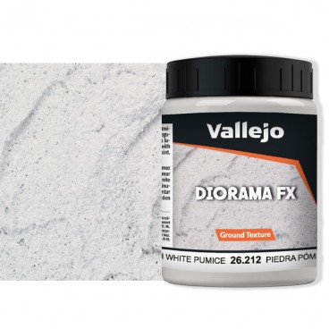 Diorama FX &nbsp;: White Pumice - Roche liqu. Blanche