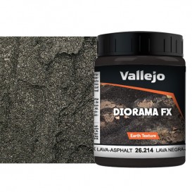 Diorama FX &nbsp;: Black Lava-Asphalt - Lave Noire