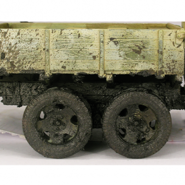 Diorama FX &nbsp;: Black Thick Mud - Boue épai. Noire