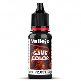 Game Color : Noir Abîme - Black