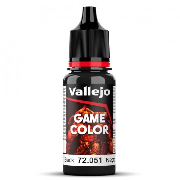 Game Color : Noir Abîme - Black