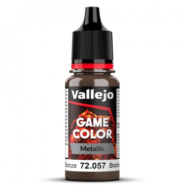 Game Color : Bronze Clair - Bright Bronze