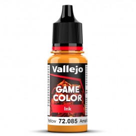 Game Color : Jaune - Yellow