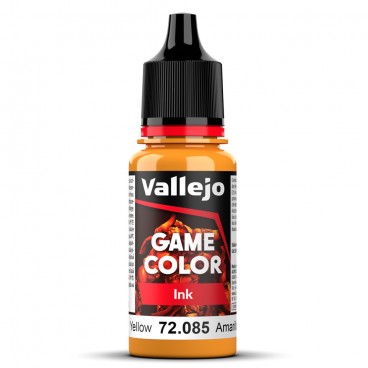 Game Color : Jaune - Yellow