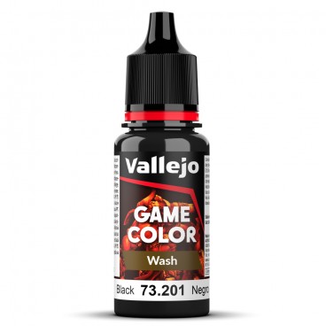 Game Color&nbsp;: Wash Noir - Black
